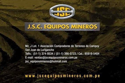 JSC Equipos Mineros S.A.