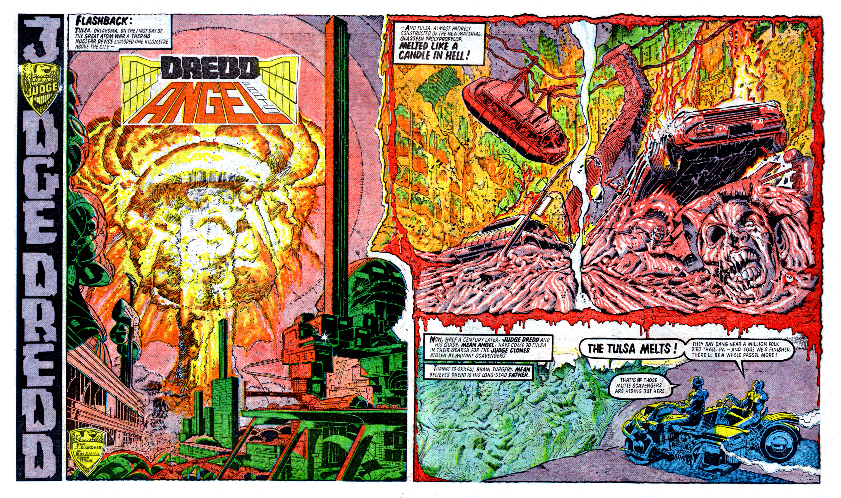 Read online Judge Dredd: The Complete Case Files comic -  Issue # TPB 8 (Part 1) - 83