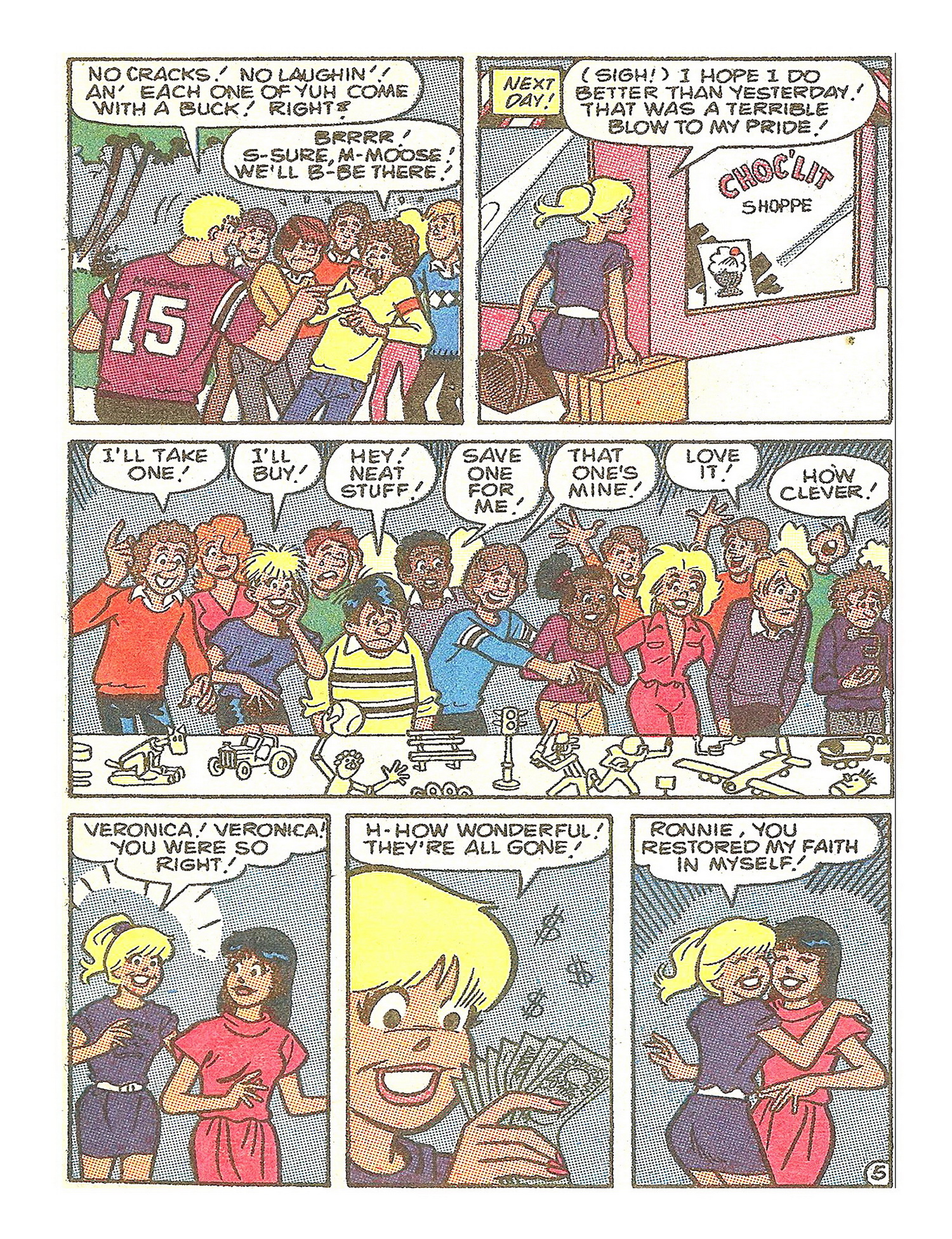 Read online Betty and Veronica Annual Digest Magazine comic -  Issue #2 - 7