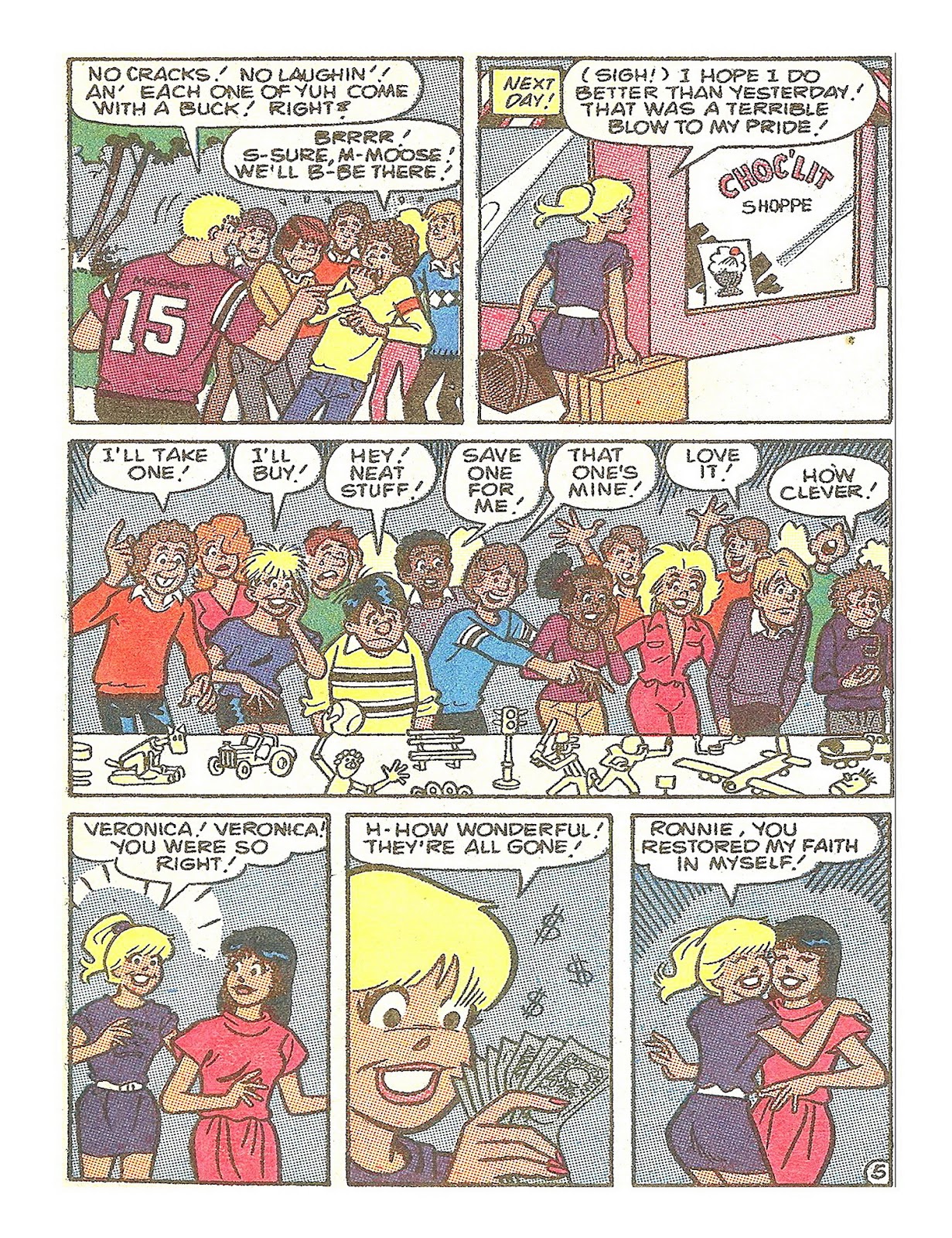 Betty and Veronica Annual Digest Magazine issue 2 - Page 7