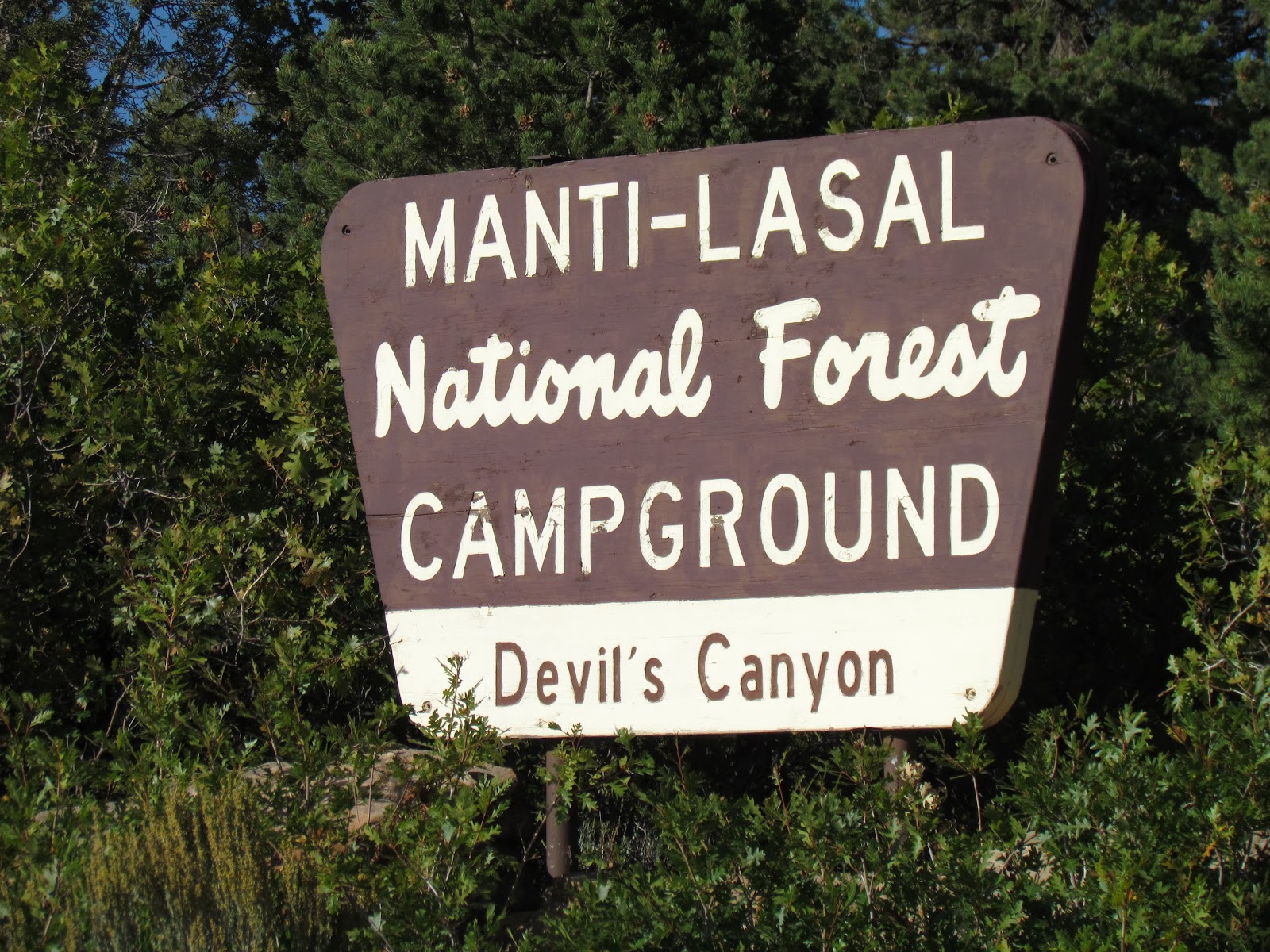 Where in the USA RV? Blanding, UtahBase Camp to Adventure! Sept. 27