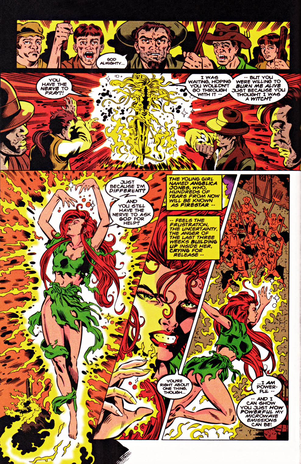 Read online Nova (1994) comic -  Issue #6 - 17