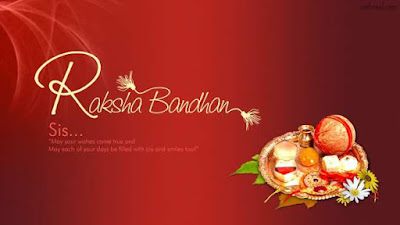 Happy raksha bandhan 