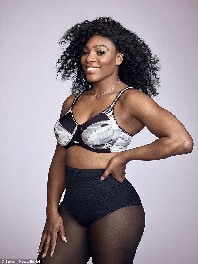 serena williams sports bra
