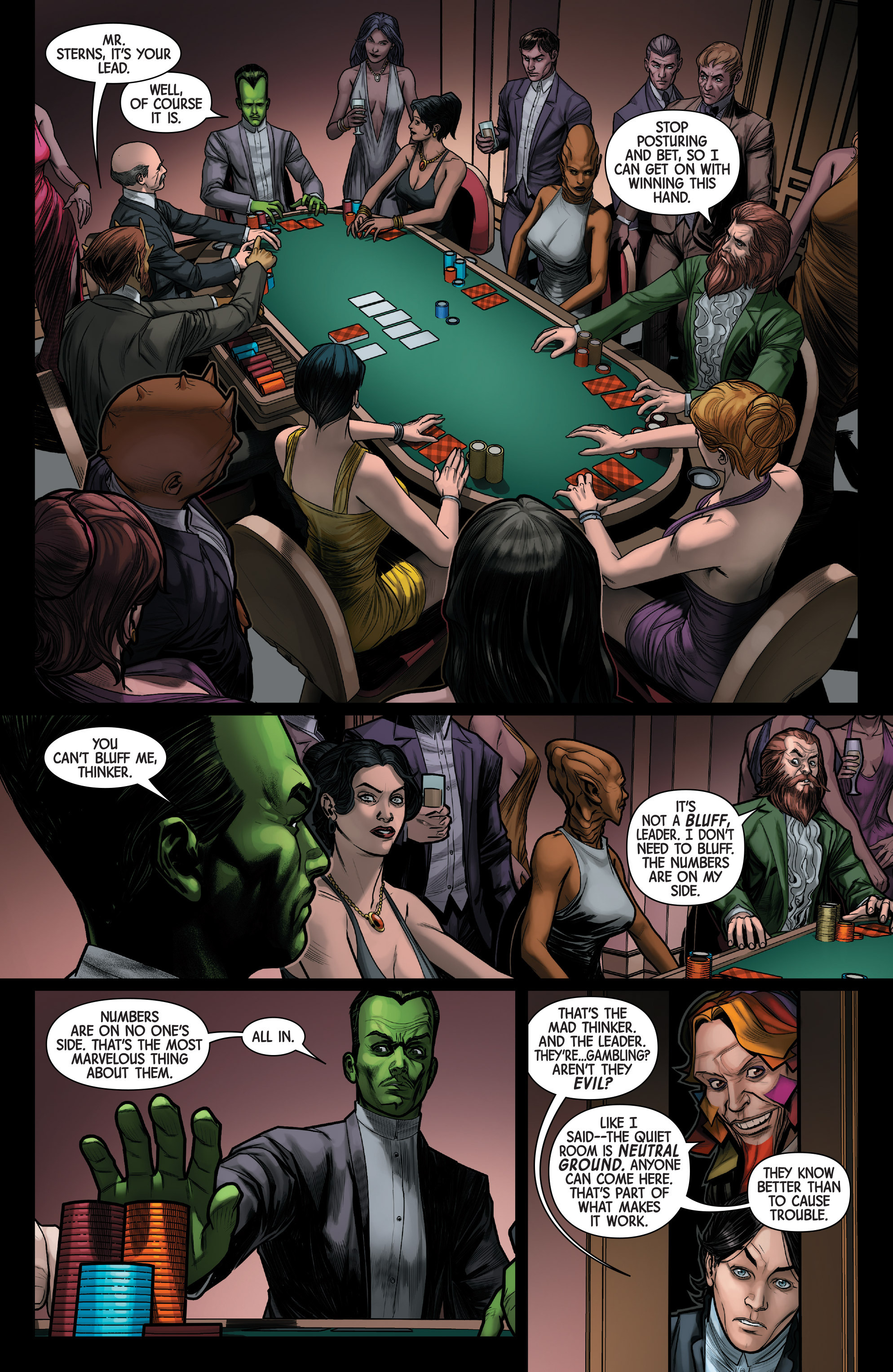 The Uncanny Inhumans issue 5 - Page 9