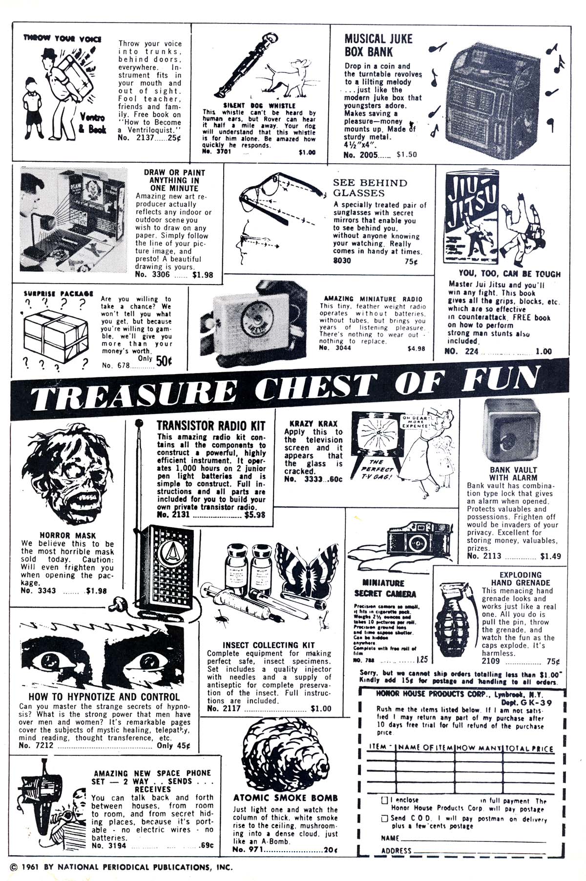 Read online Strange Adventures (1950) comic -  Issue #134 - 2