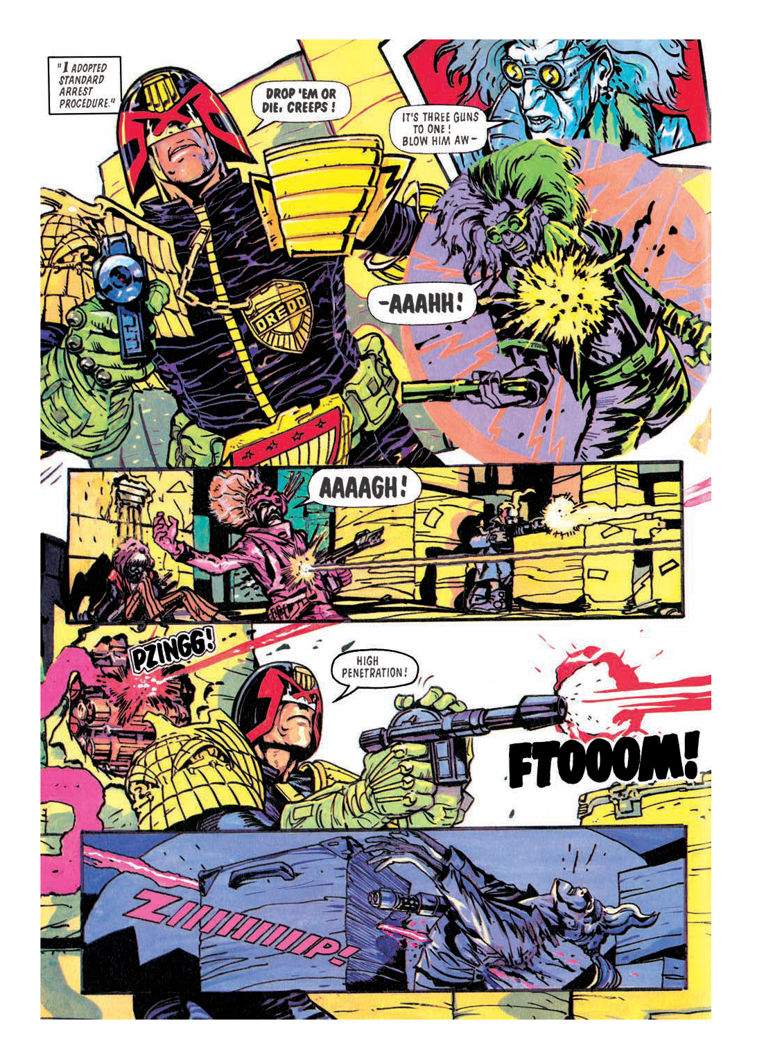 Read online Judge Dredd: The Restricted Files comic -  Issue # TPB 2 - 76