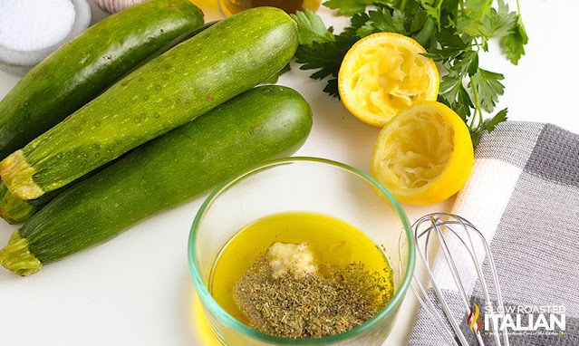Grilled Zucchini Recipe zucchini marinade