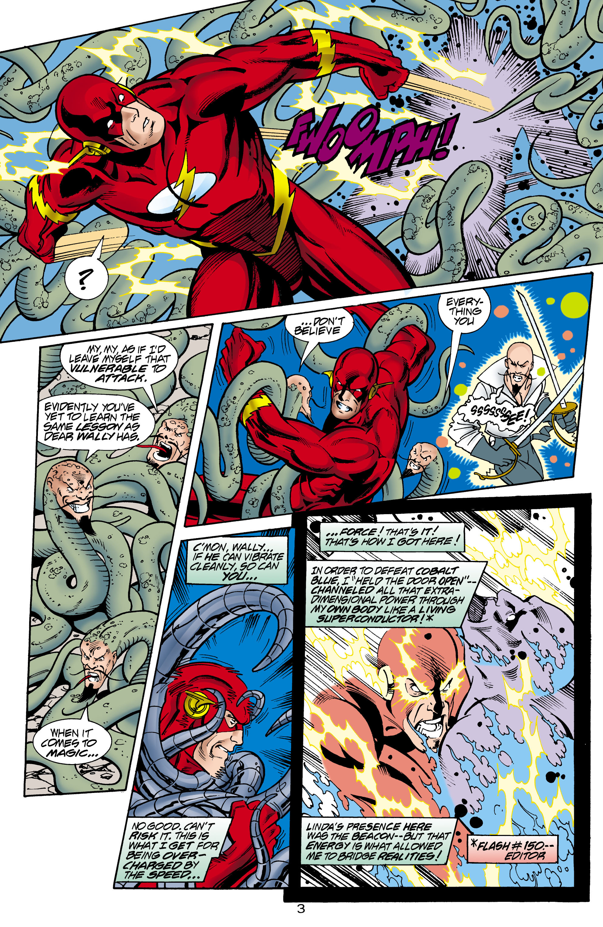 The Flash (1987) issue 156 - Page 4