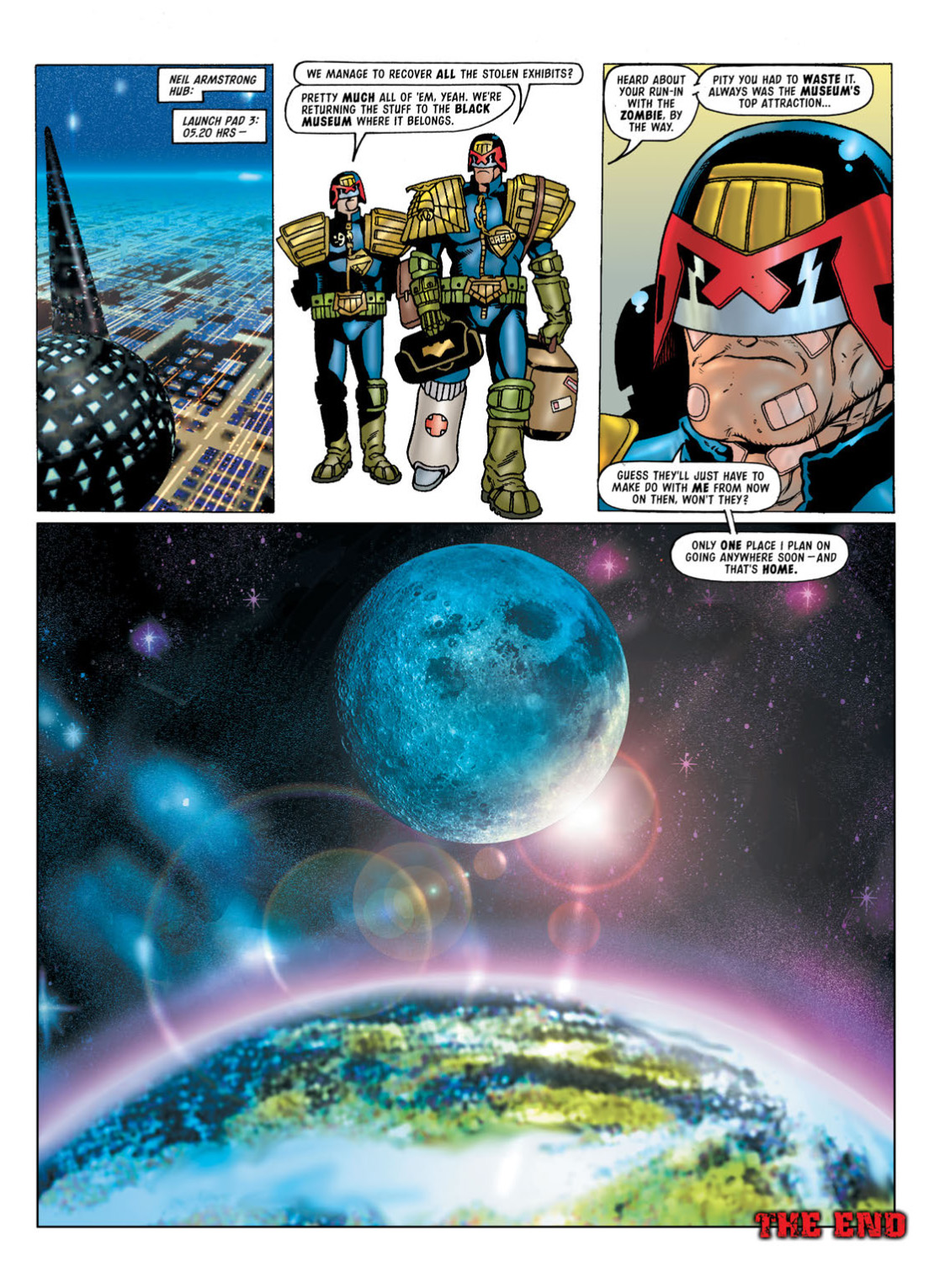 Read online Judge Dredd: The Complete Case Files comic -  Issue # TPB 25 - 285