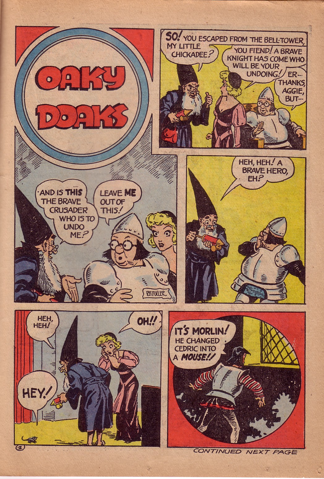 Read online Famous Funnies comic -  Issue #107 - 36