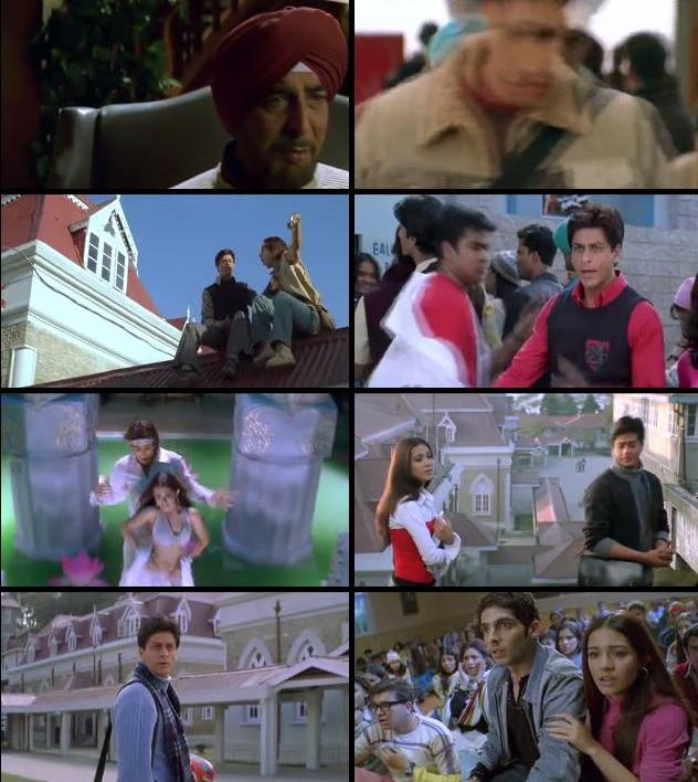 Main Hoon Na 2004 Hindi 480p HDRip 500mb