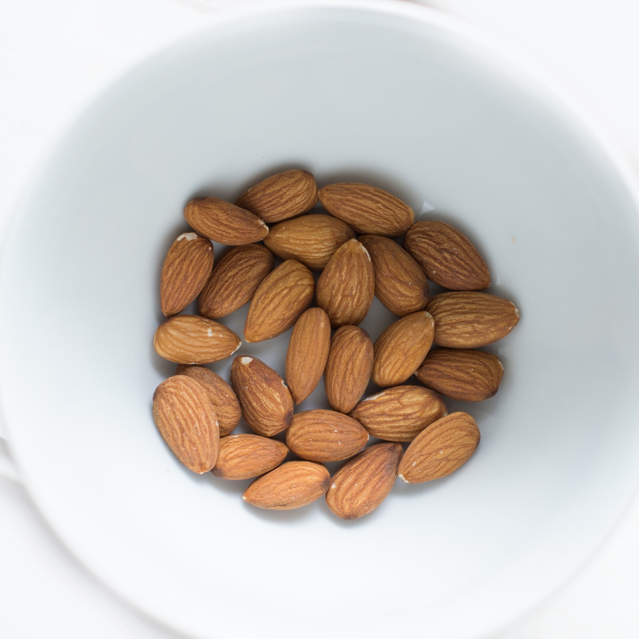 In your foods Almonds the eye shaped nut