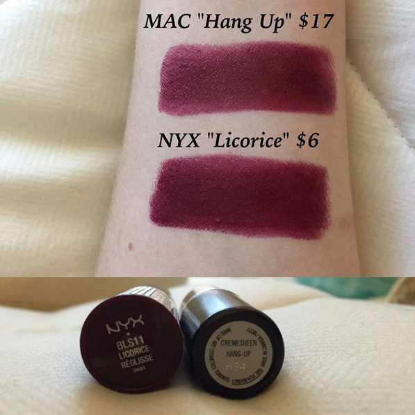 Dupethat: MAC Hang Up Dupes