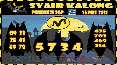 gambar togel syair sgp