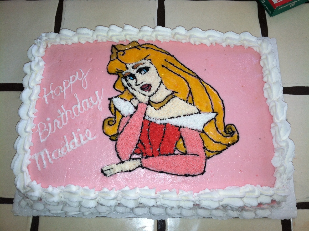 Mima B's Recipes: Sleeping Beauty Cake