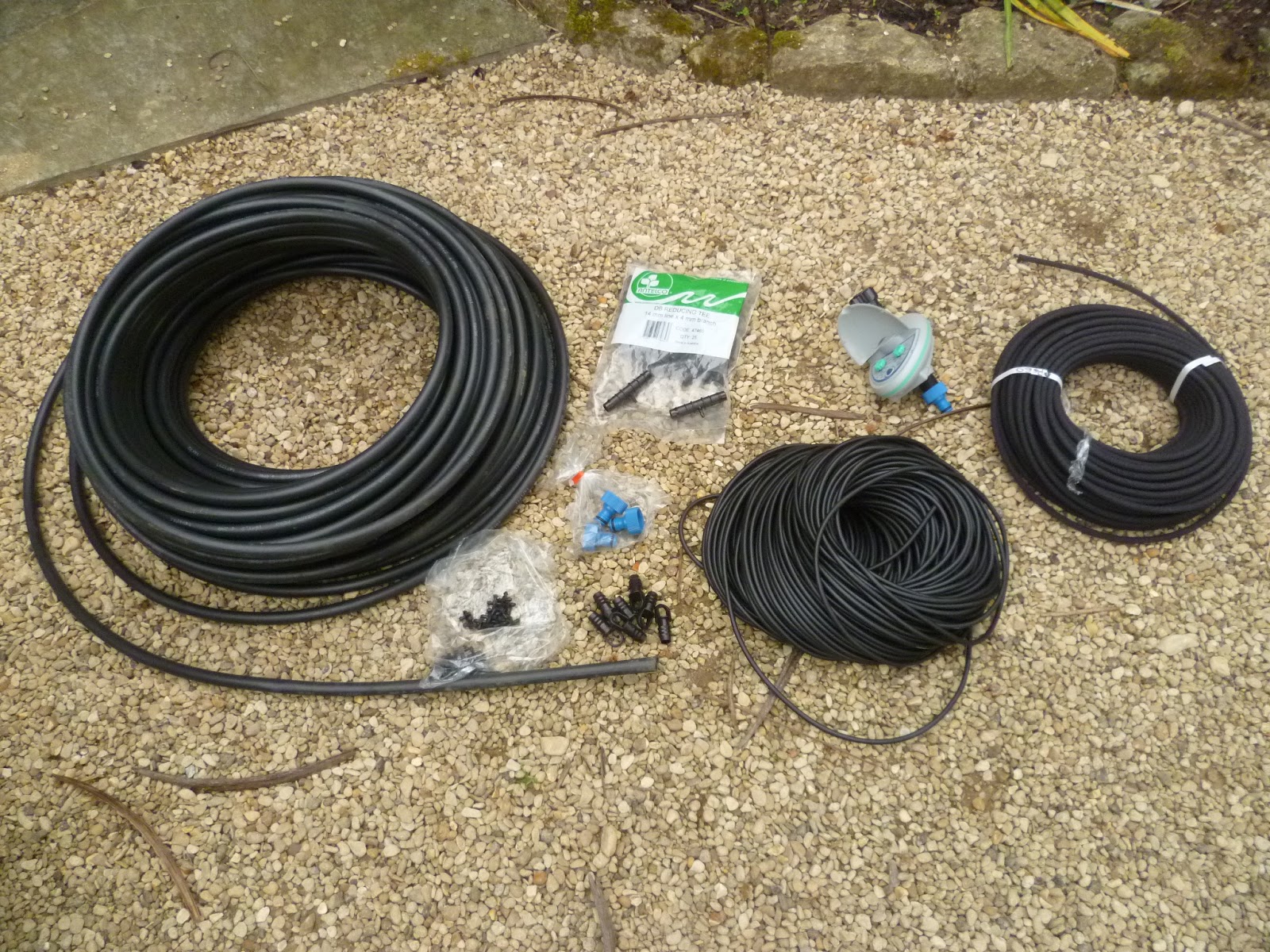 Worcester College Gardeners 20092018 A New Irrigation System For The