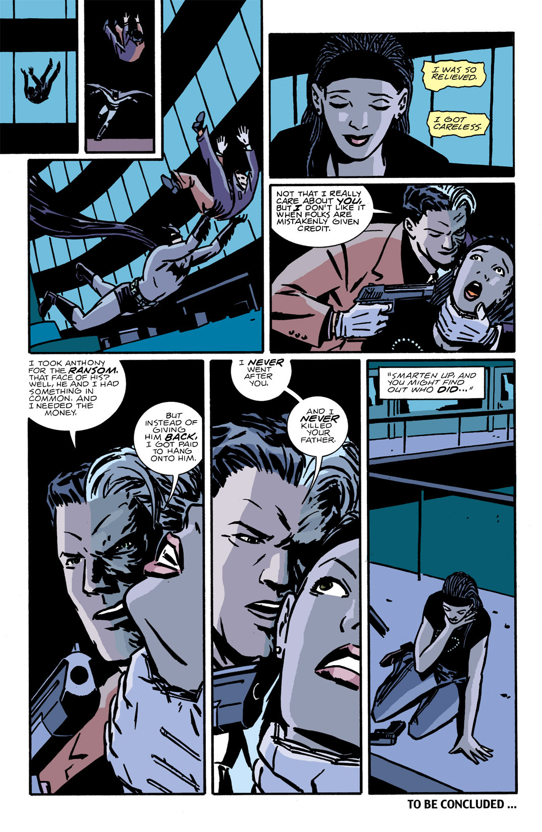 Read online Detective Comics (1937) comic -  Issue #771 - 31