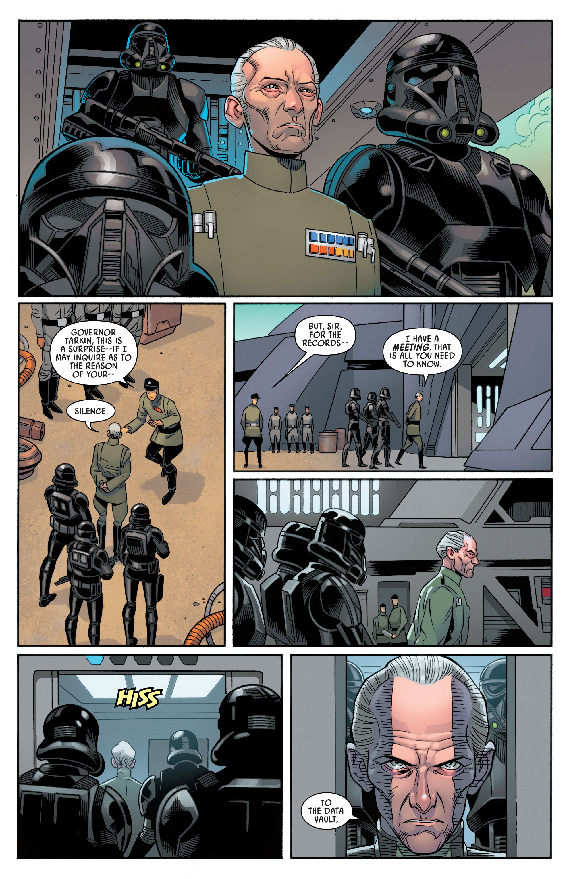 Read online Star Wars: Darth Vader by Charles Soule Omnibus comic -  Issue # TPB (Part 6) - 12