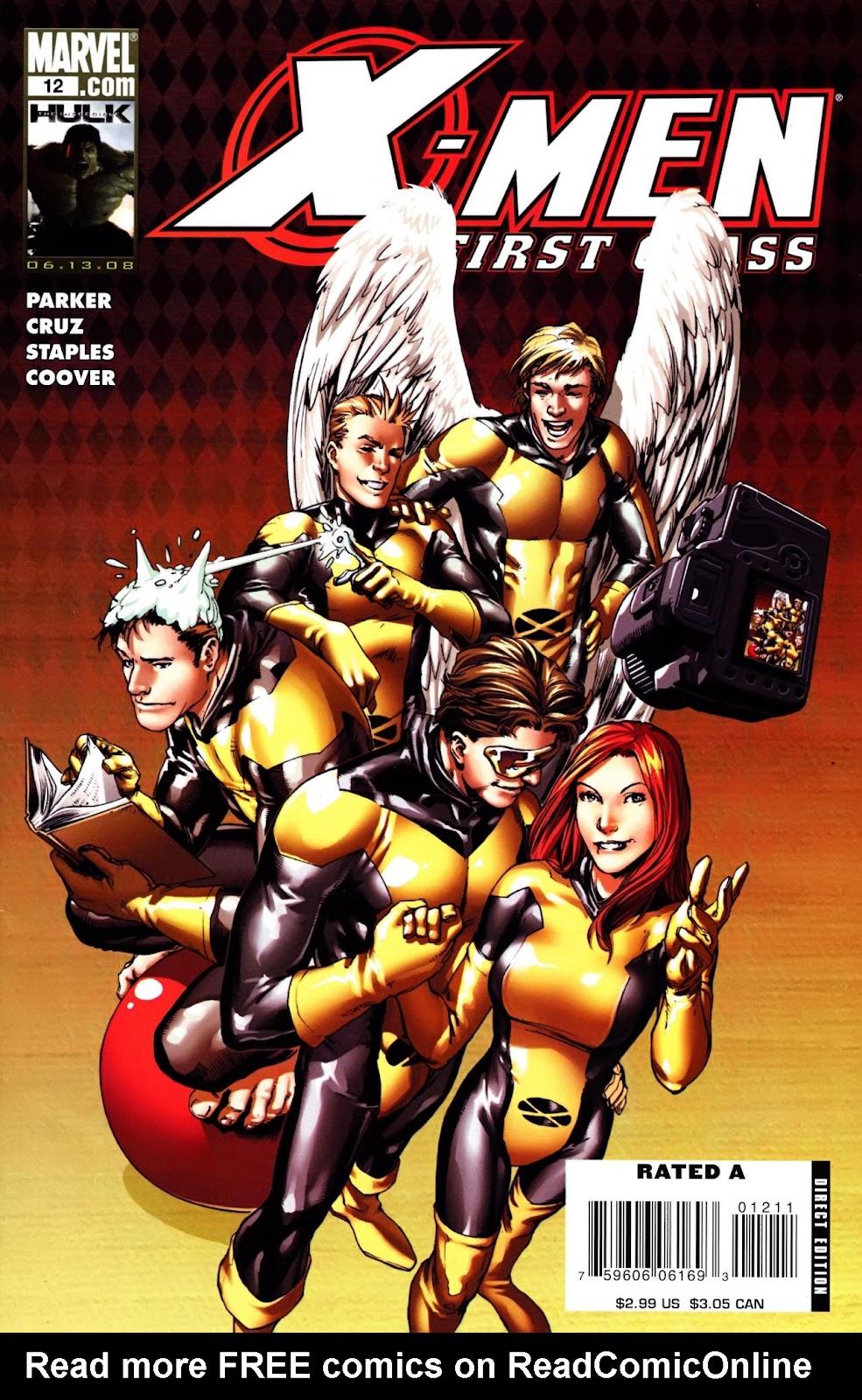X-Men: First Class (2007) issue 12 - Page 1