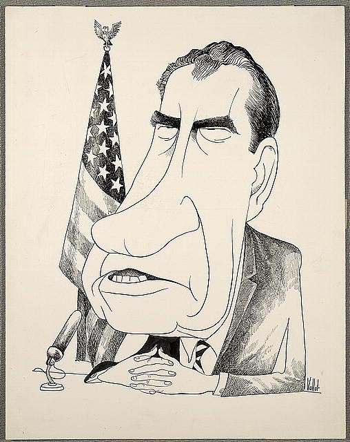 Political cartoons a walk down memory lane