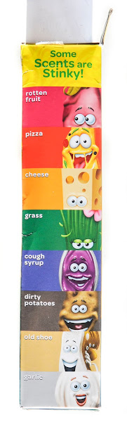 crayola silly scents stinky