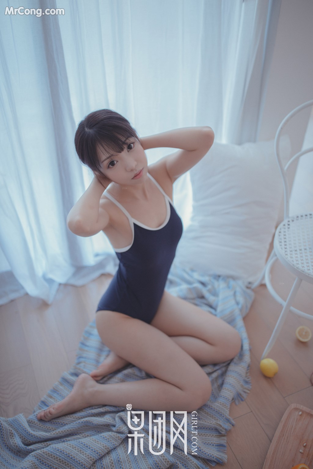 GIRLT XCJX No.028 水 花花 不是 水 哗哗 (57 pictures)