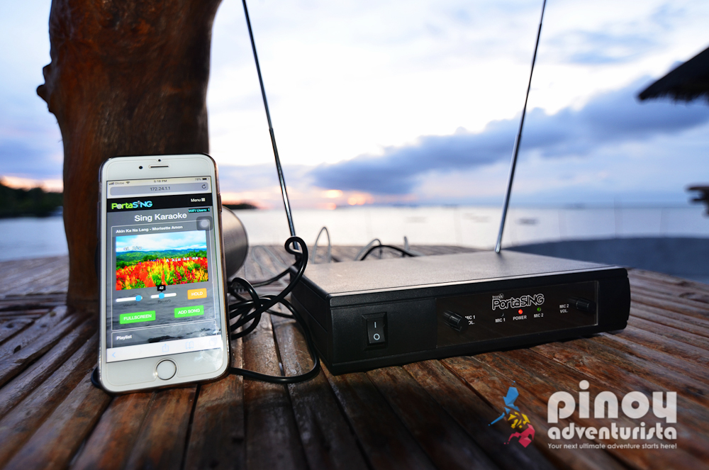 TRONIX PORTASING Portable Videoke Machine and Multimedia Player