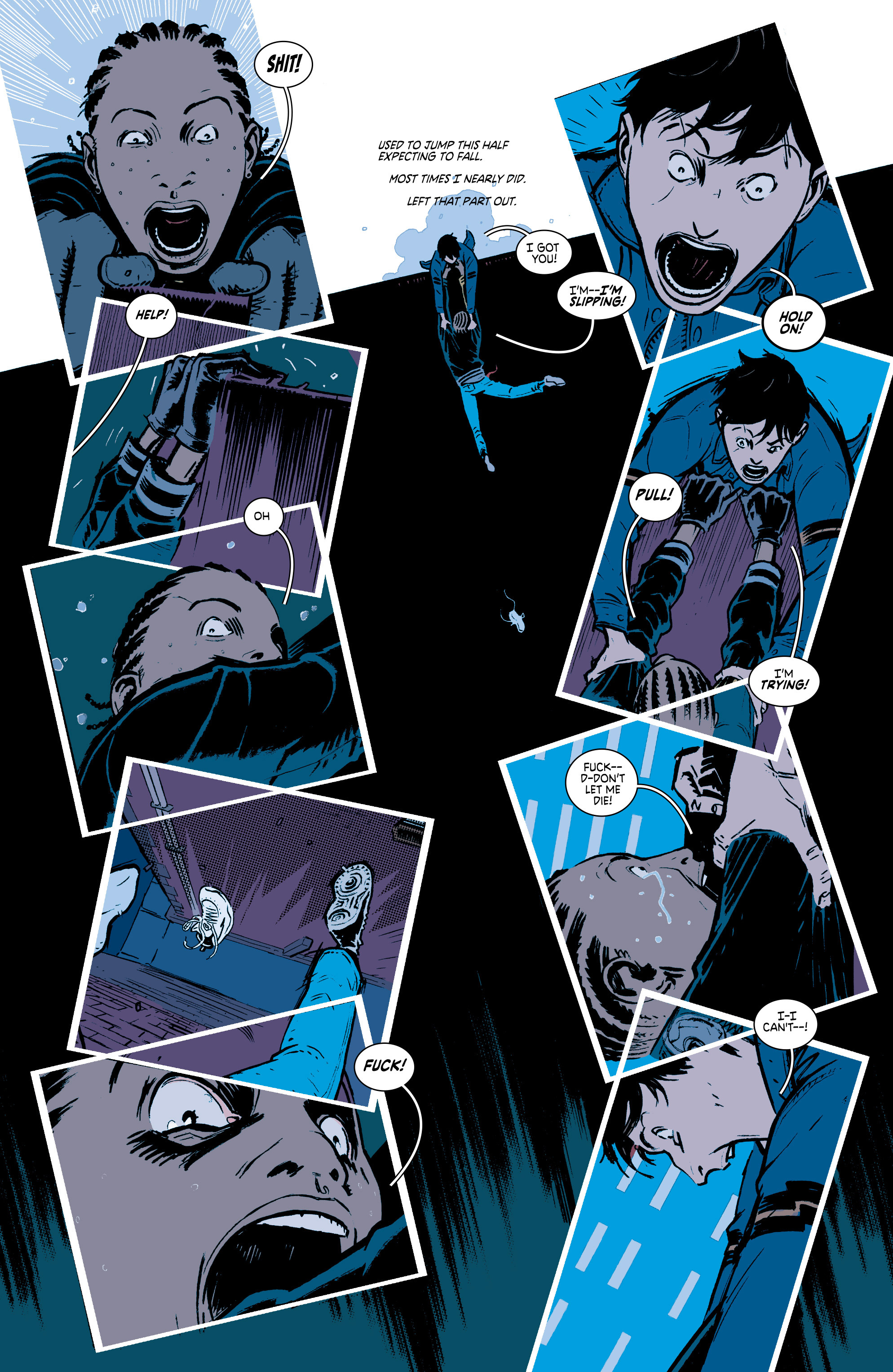 Read online Deadly Class comic -  Issue # _TPB 1 - 68
