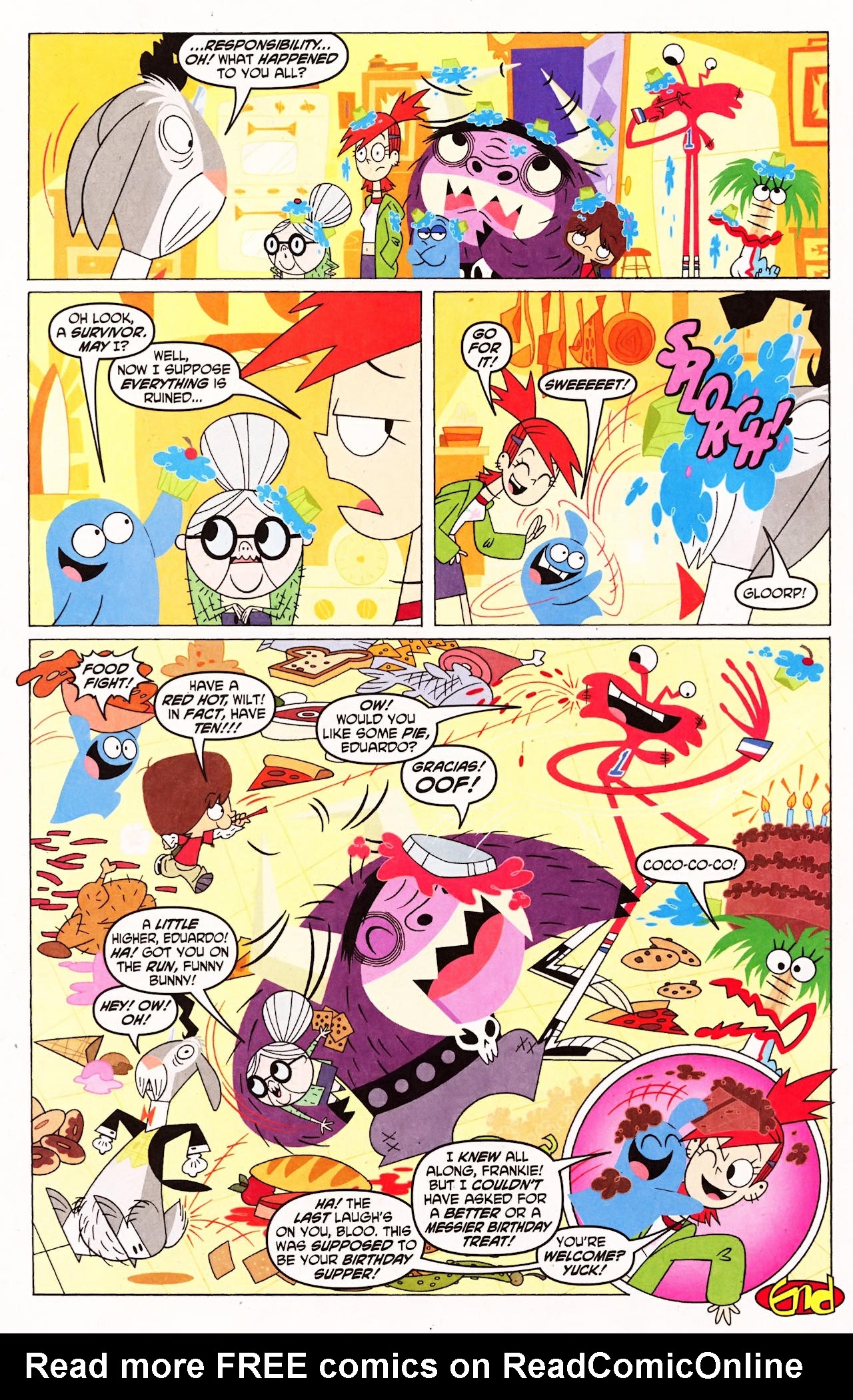 Read online Cartoon Network Block Party comic -  Issue #53 - 32