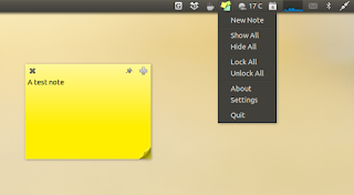 Sticky Notes, Aplikasi Ubuntu untuk pengingat catatan - Perpustakaan Linux