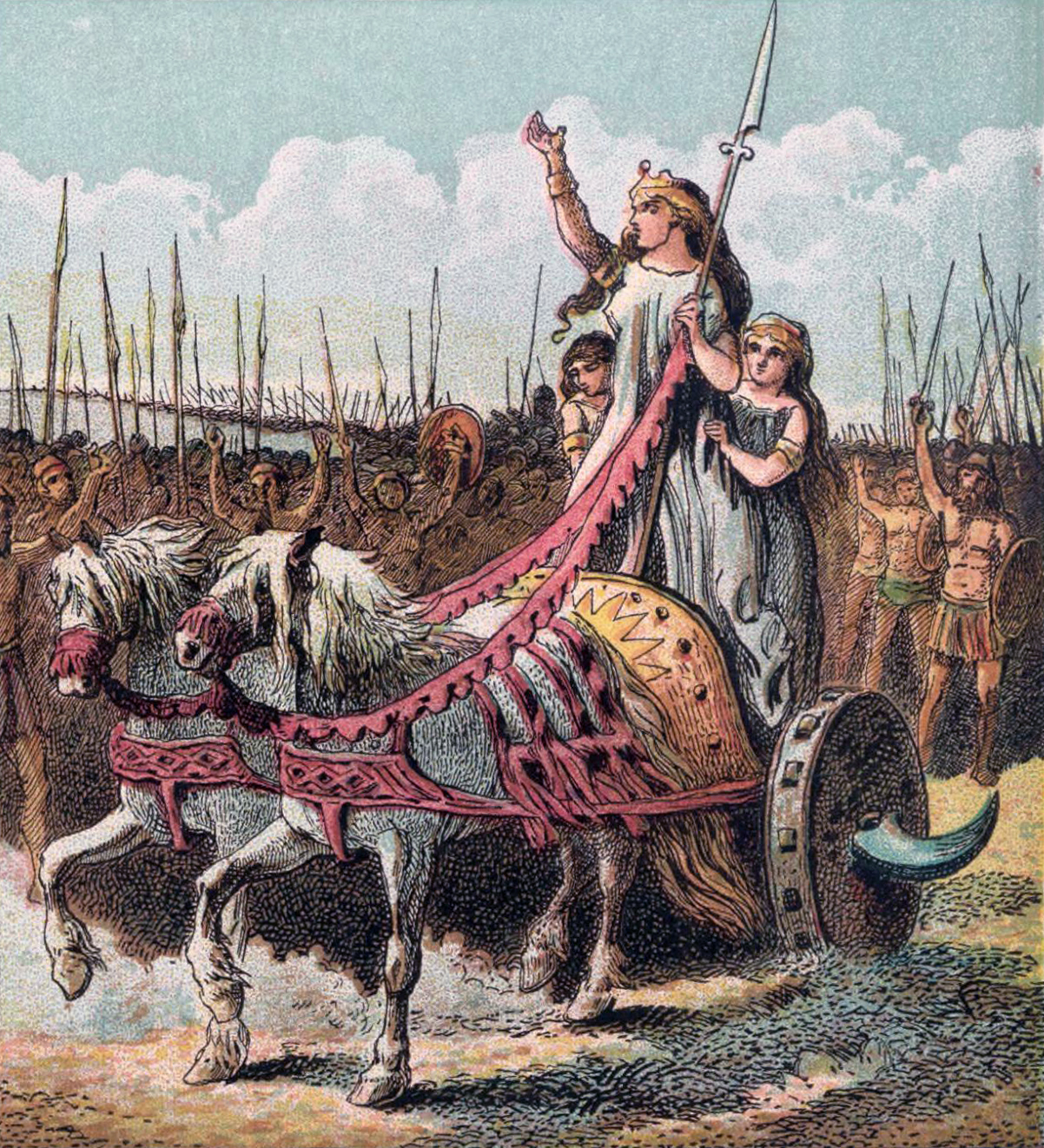 The Historian's Hut Articles The Battles of Boudica