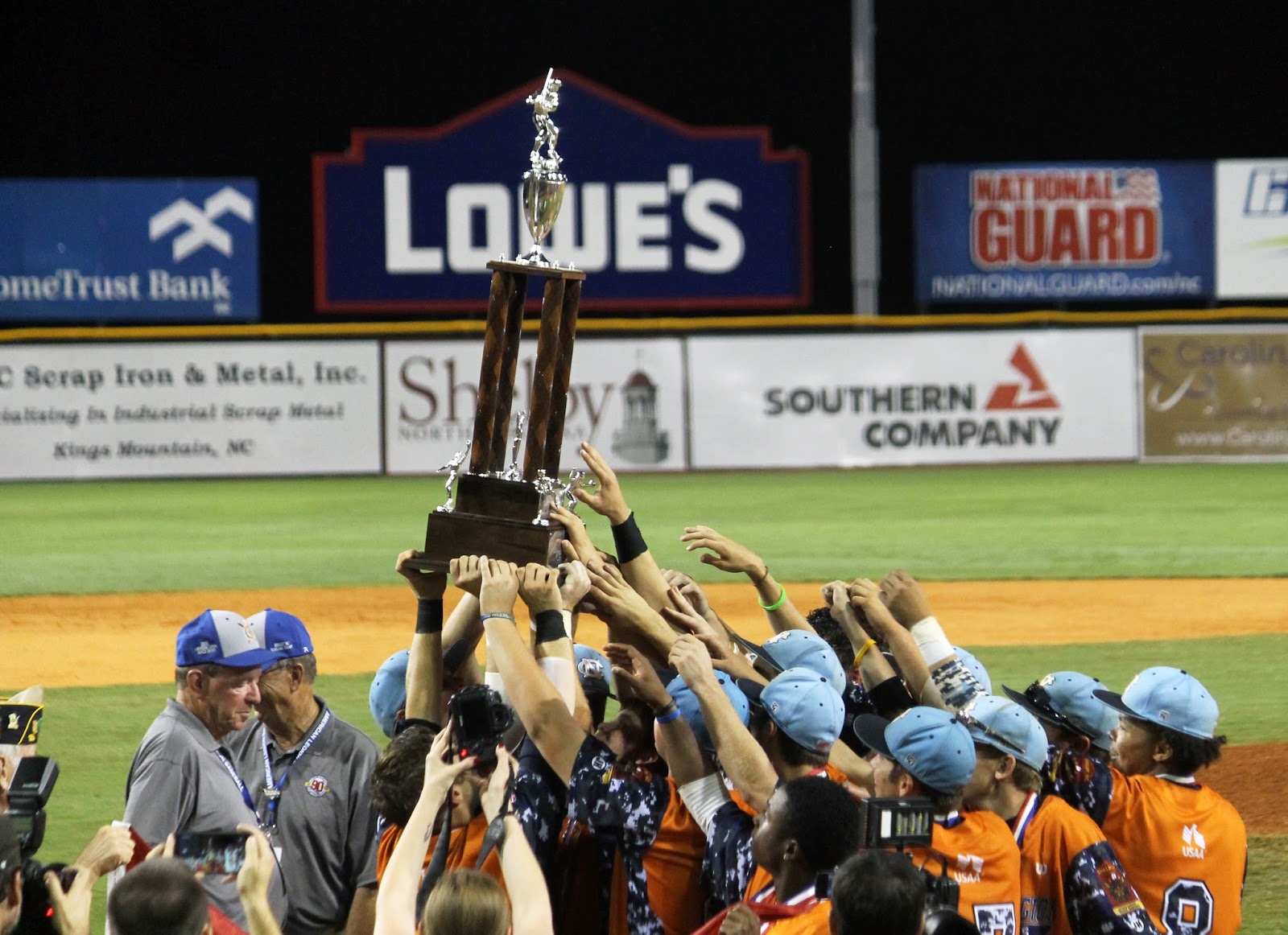 The Coston Chronicles American Legion World Series Photos, Shelby, NC