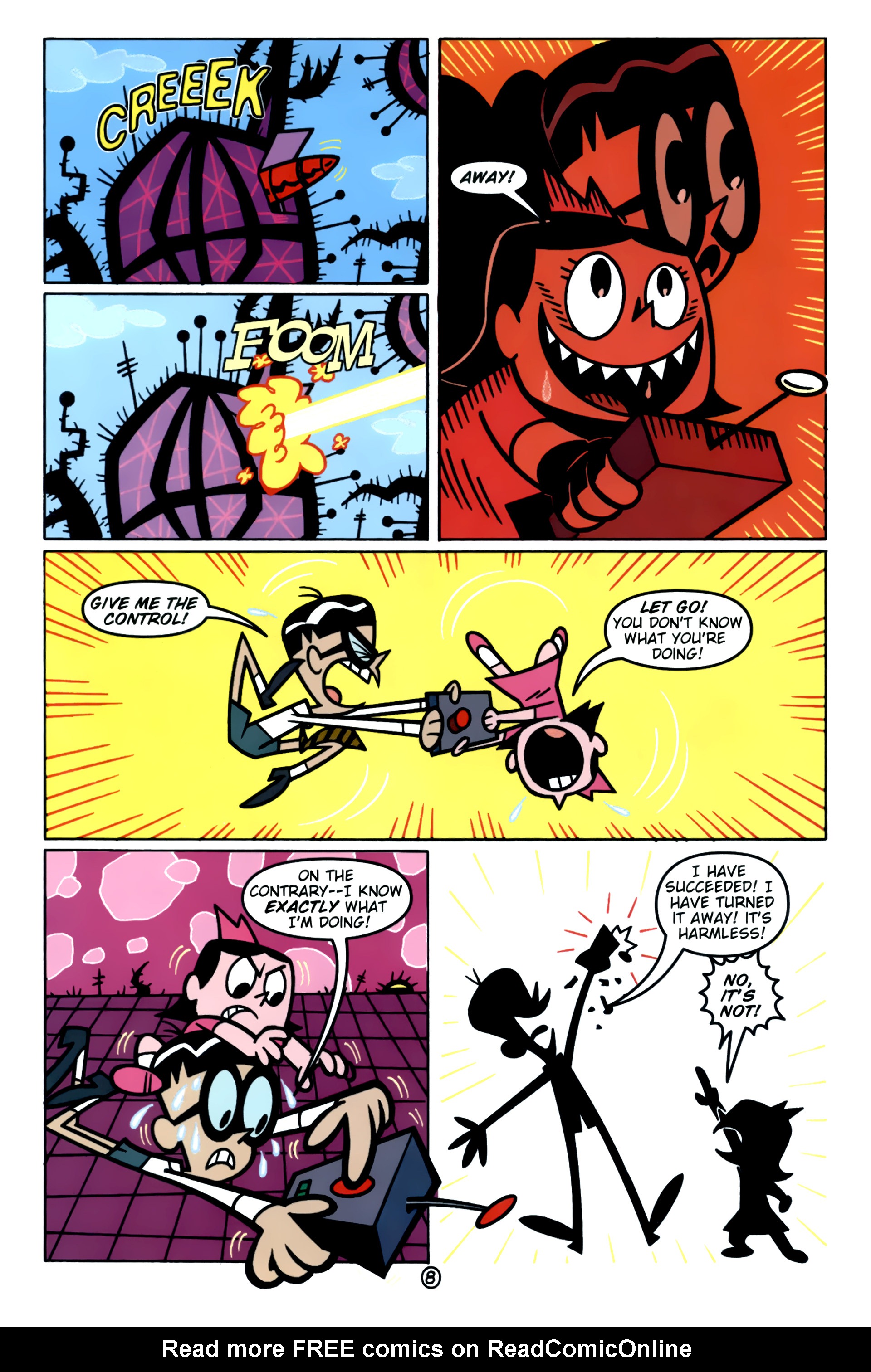 Read online Dexter's Laboratory comic -  Issue #28 - 9