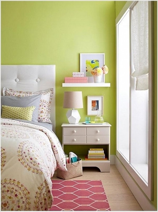 Storage Solutions for Small Bedroom; Small Table Enough To Store Gadget, Or Wallet, And Also Takes Other Knickknacks