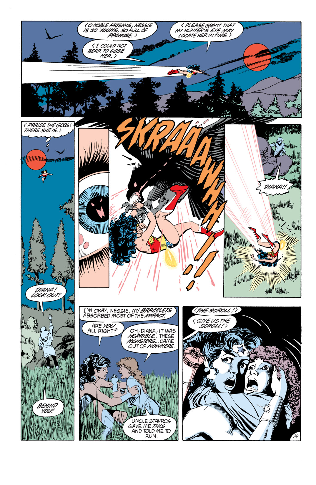 Read online Wonder Woman (1987) comic -  Issue #18 - 20