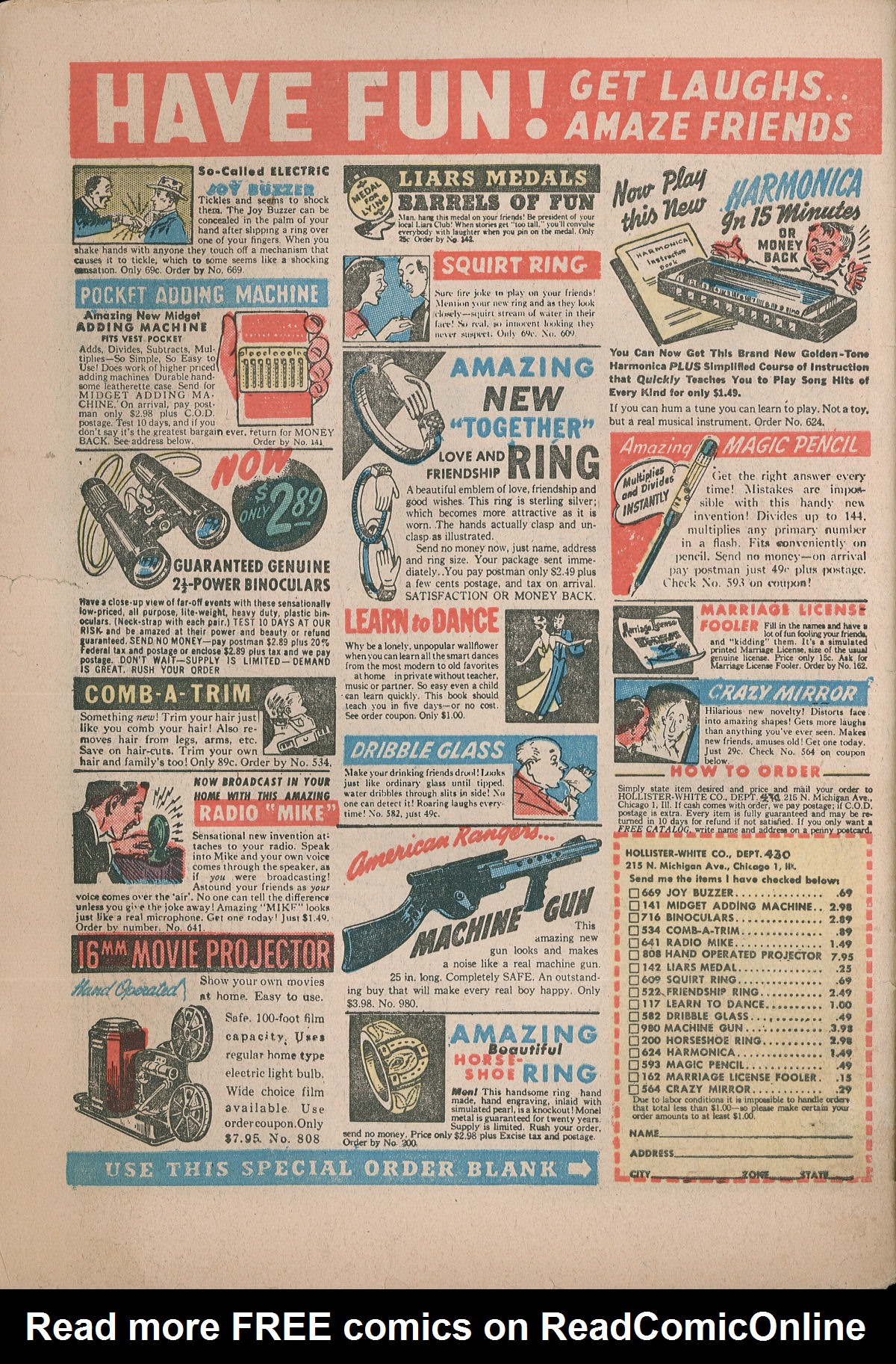 Read online Plastic Man (1943) comic -  Issue #11 - 50