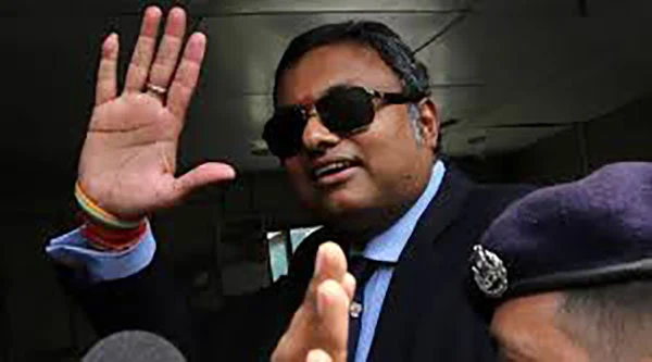  Karti Chidambaram, FEMA violation