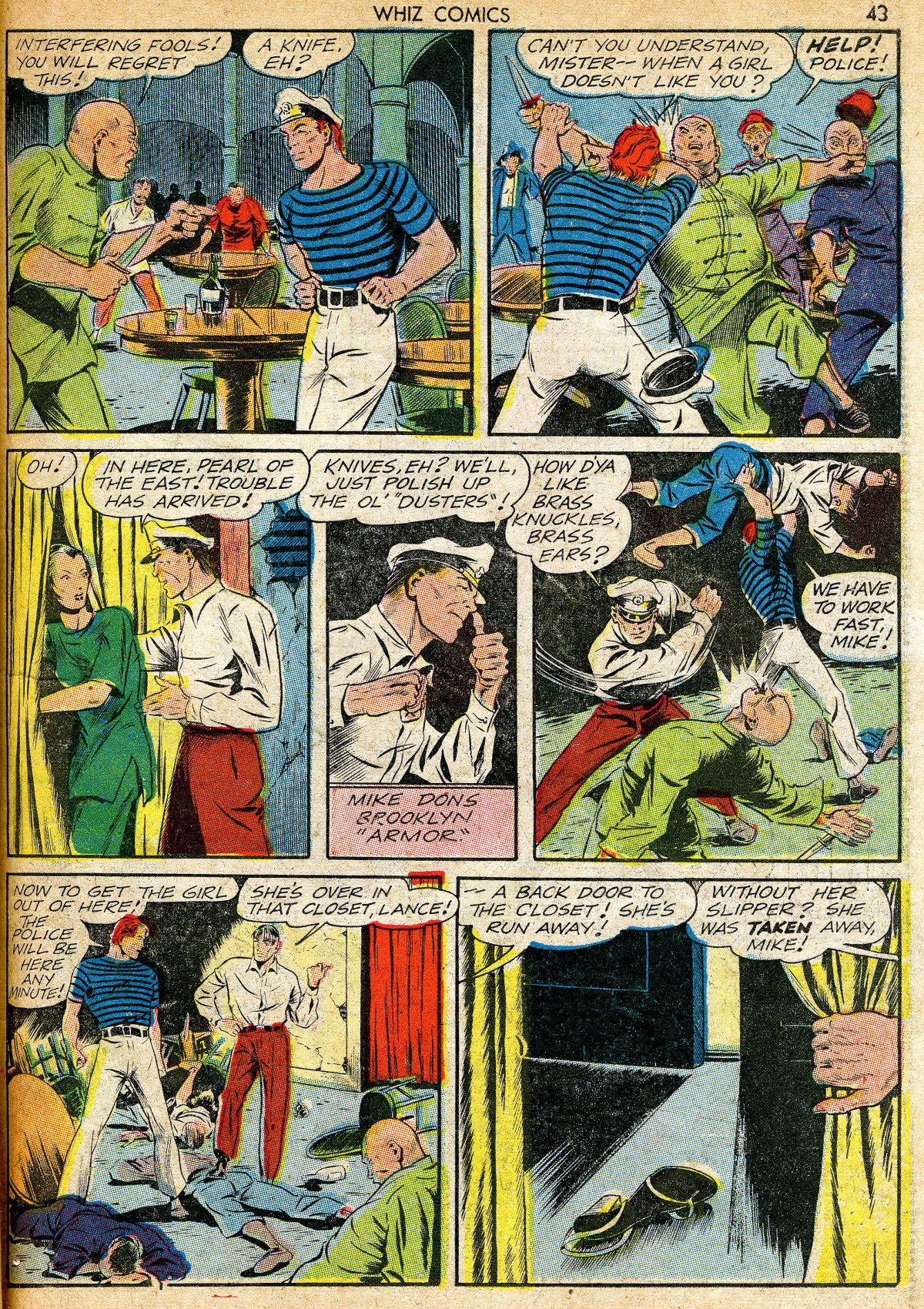 Read online WHIZ Comics comic -  Issue #34 - 43