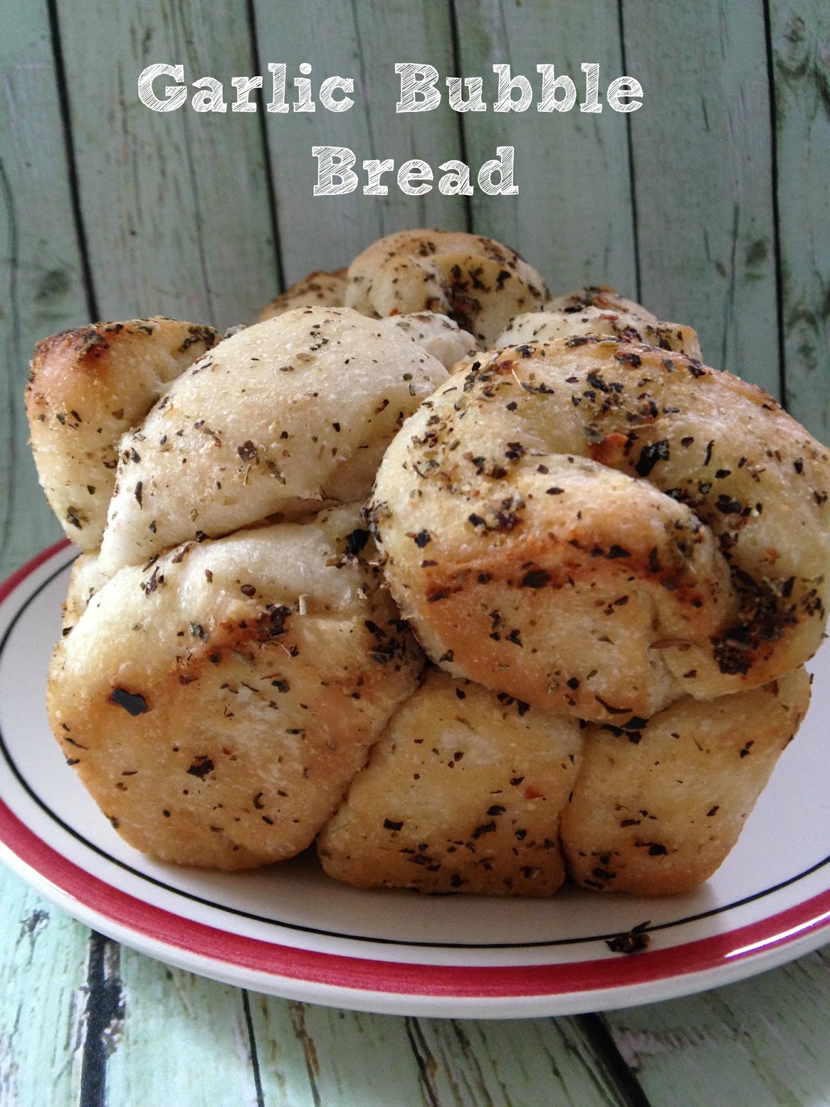Turnips 2 Tangerines Garlic Bubble Bread