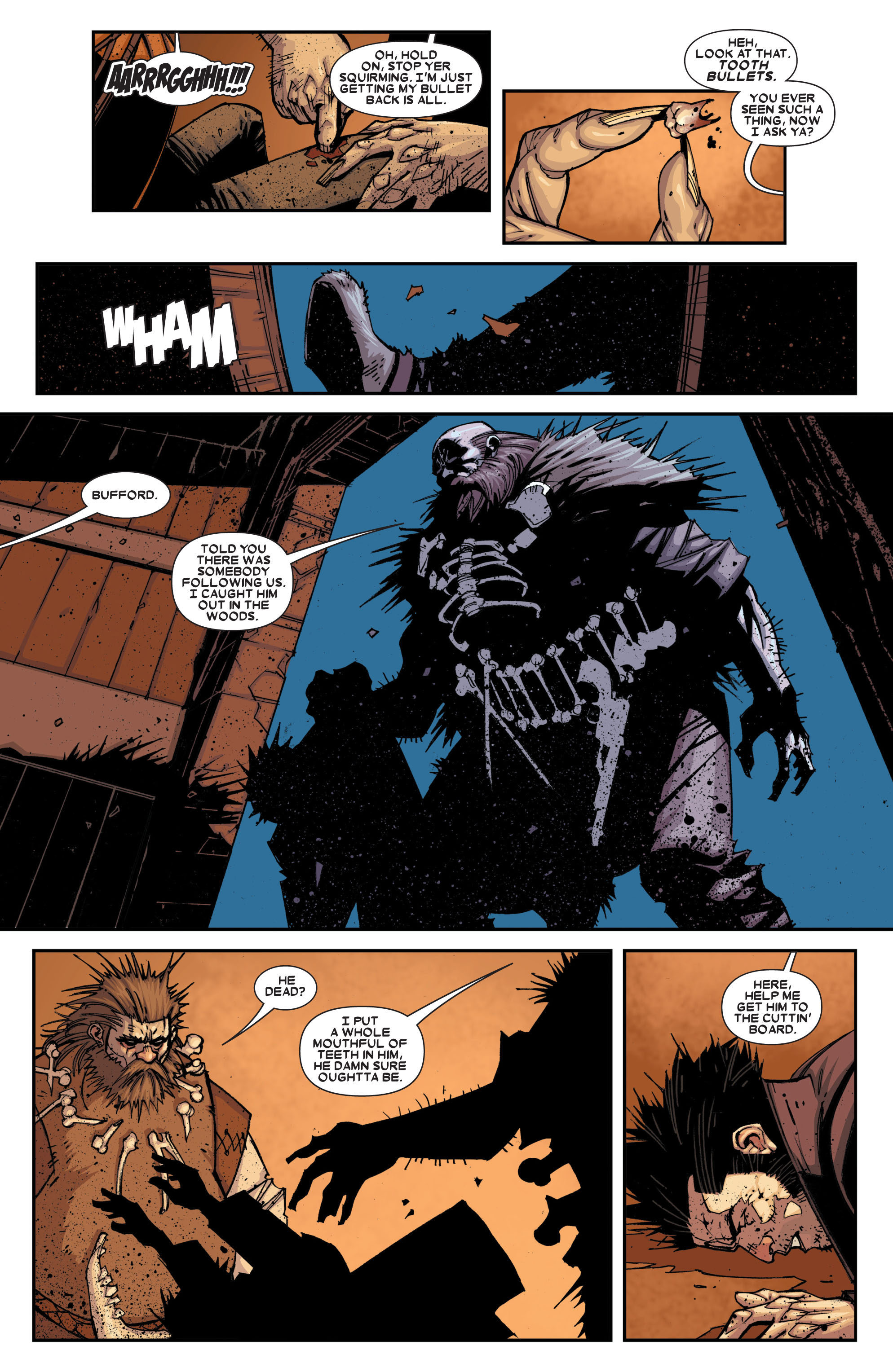 Wolverine (2010) issue 5.1 - Page 11