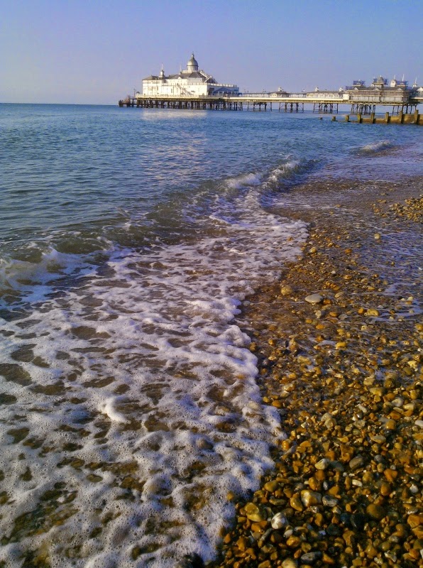 SWC Swimming in the Sea Eastbourne