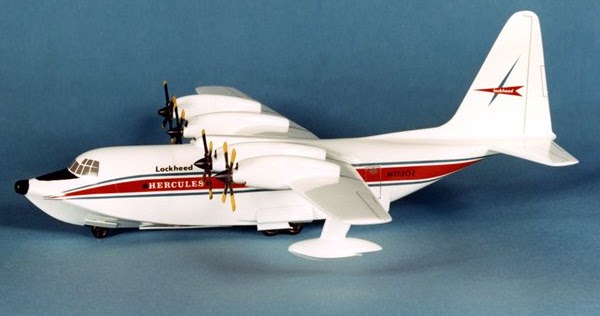 avion hercules juguete