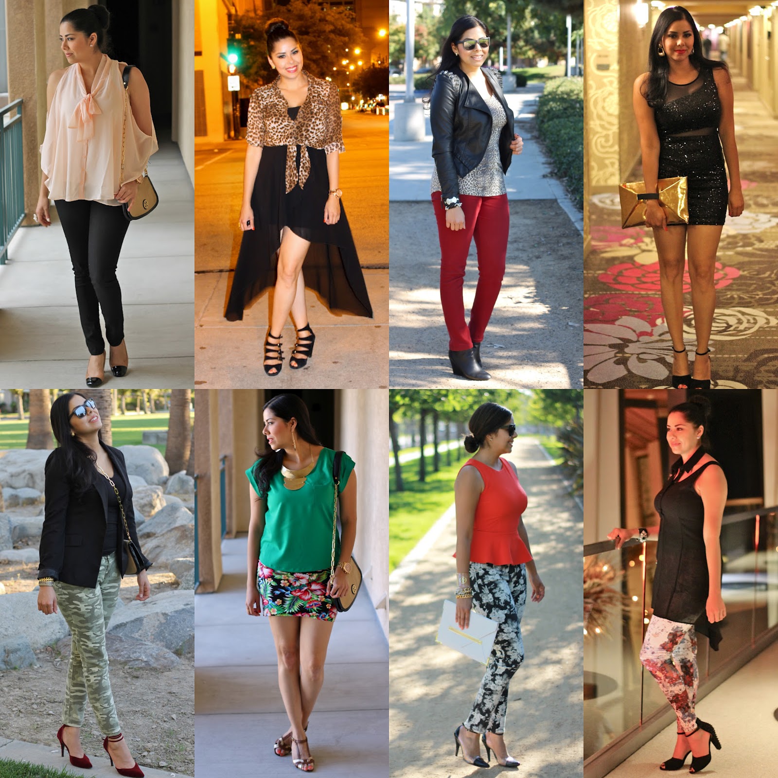 My 2012 Outfits & 2013 Resolutions