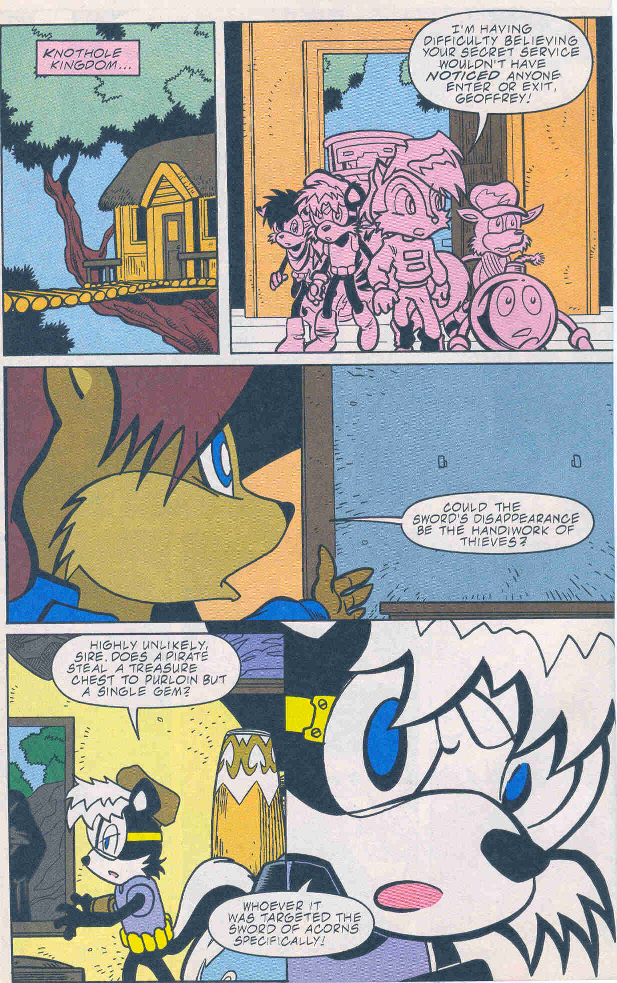 Read online Sonic The Hedgehog comic -  Issue #91 - 7