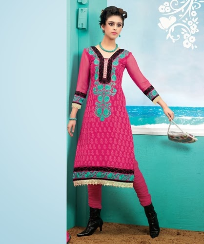 Modern Salwar Kameez Designs 2013-2014 | Designer Salwar Kameez | All ...