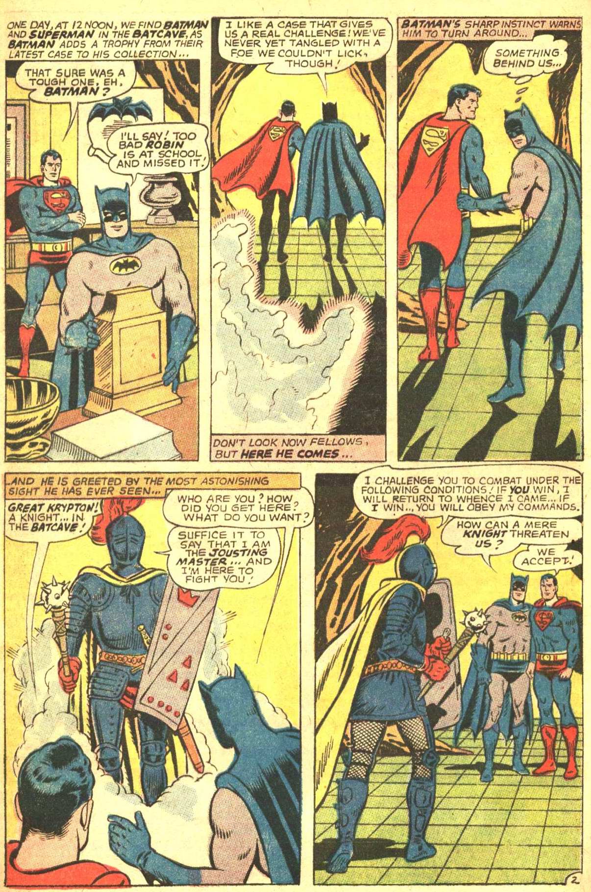 Read online World's Finest Comics comic -  Issue #162 - 4