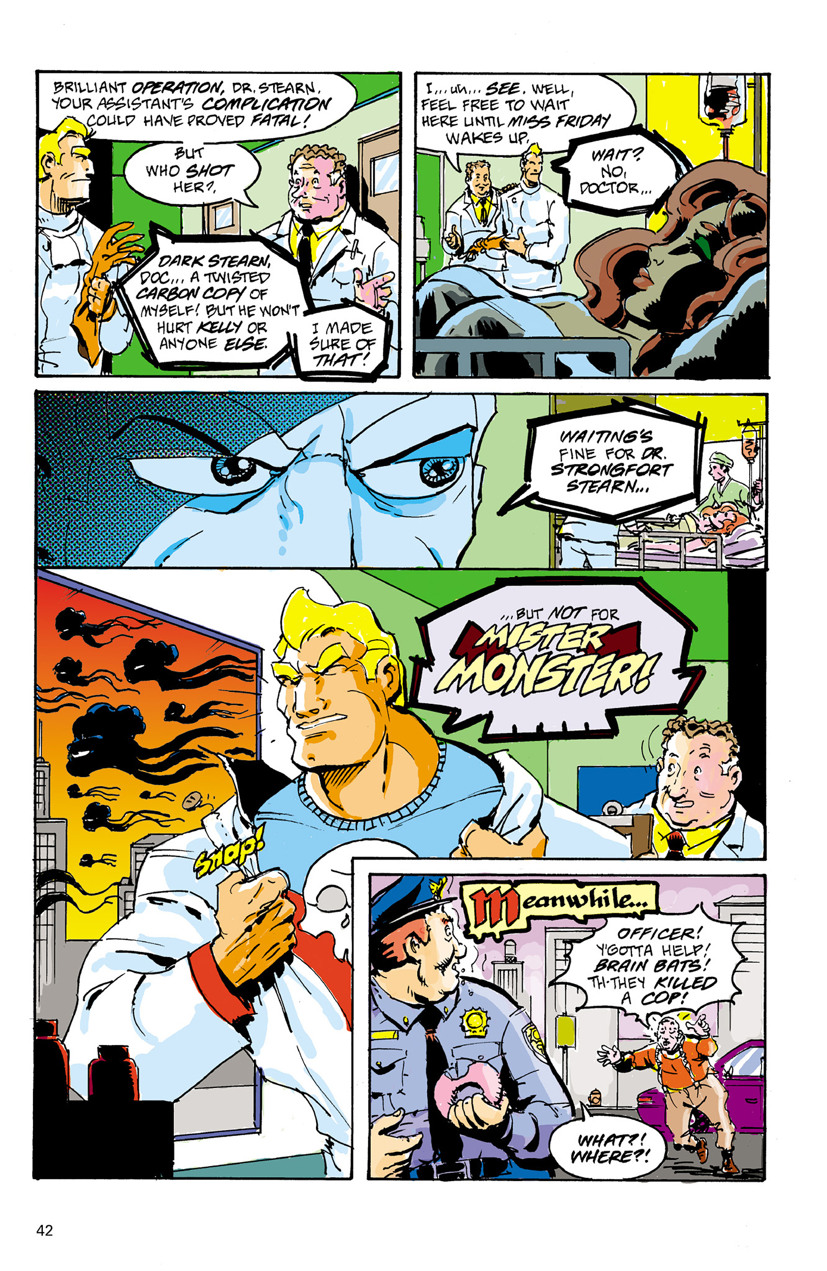 Read online Dark Horse Presents (2011) comic -  Issue #34 - 44