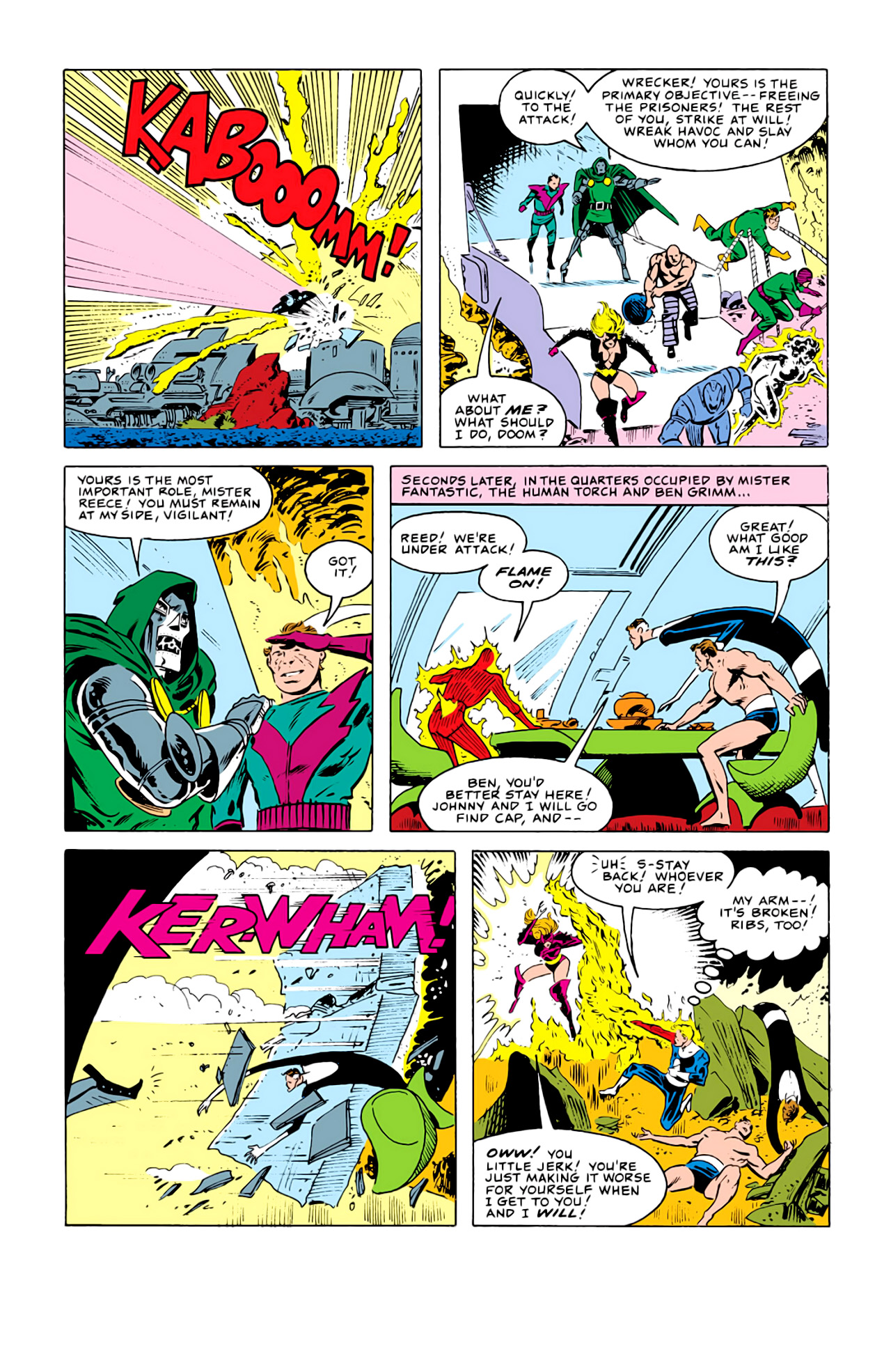 Read online Captain America (1968) comic -  Issue #292d - 22