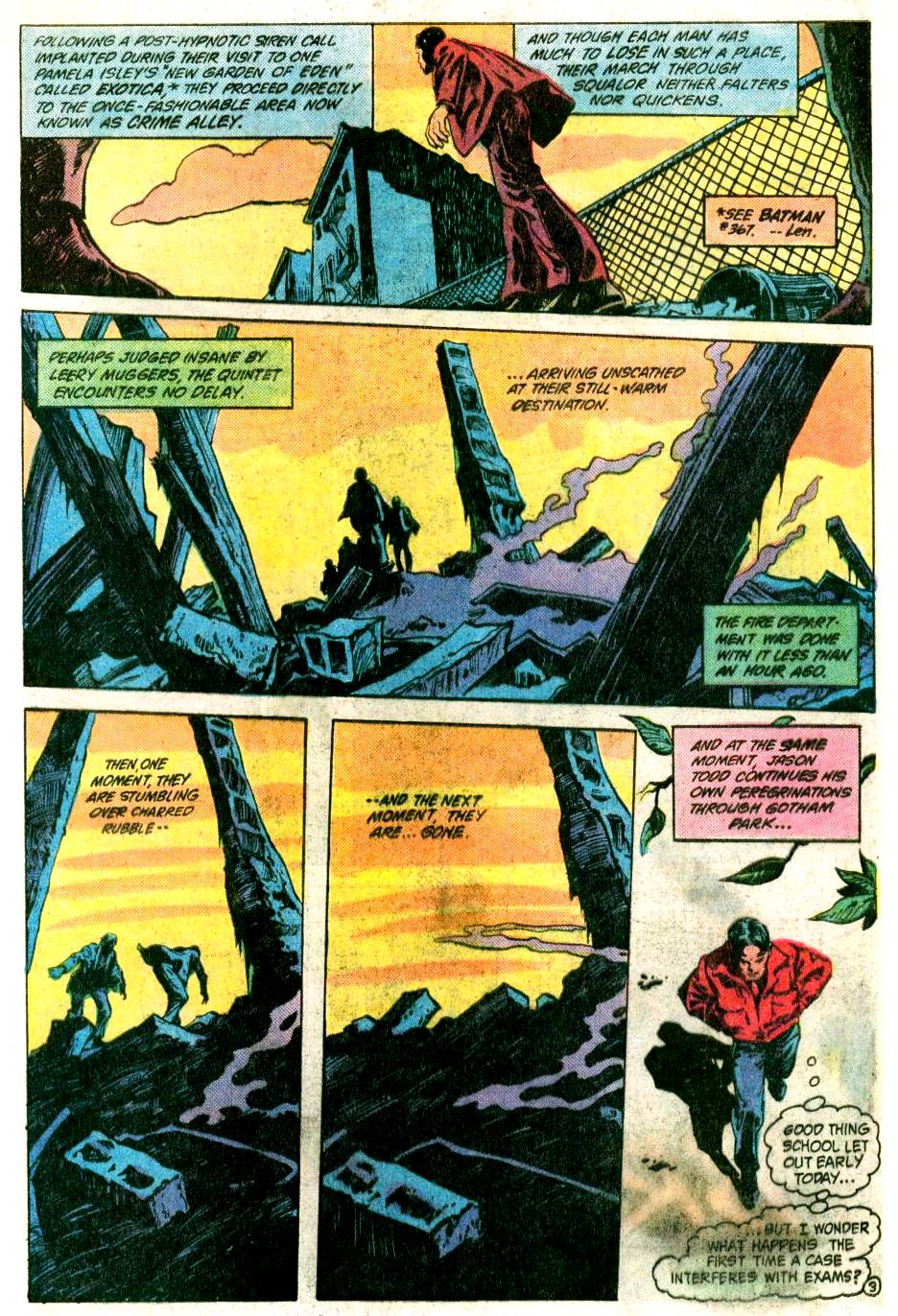 Read online Detective Comics (1937) comic -  Issue #534 - 4